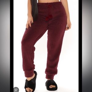 NWT Plush Pajama Pants